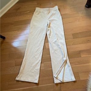 Zara corduroy lounge pants